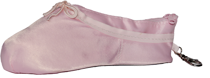 Ballet Shoe Pencil Case - Suede (800x431), Png Download