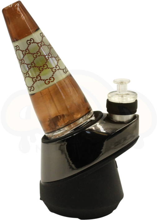 Gucci Pattern Tan Puffco Peak Glass Attachment From - Beer Bottle (1024x1024), Png Download