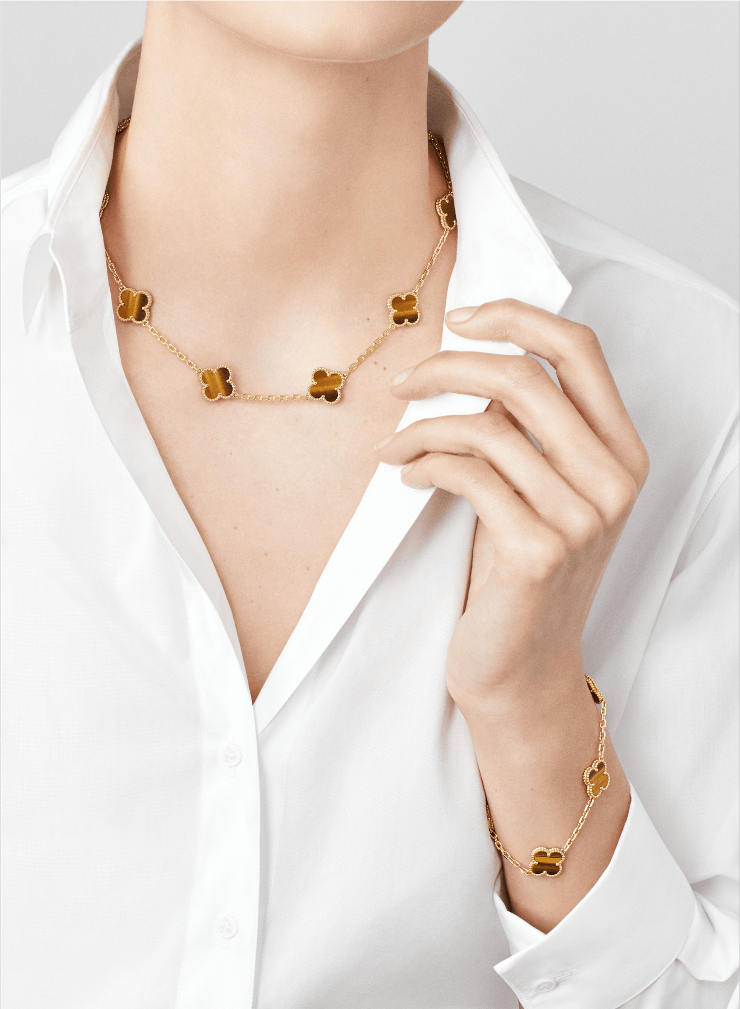 Vintage Alhambra Necklace, 10 Motifs, (2000x2000), Png Download