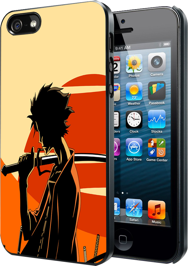 Samurai Champloo Samsung Galaxy S3 S4 S5 Note 3 , Iphone - Frozen Iphone 10 Case (874x1124), Png Download
