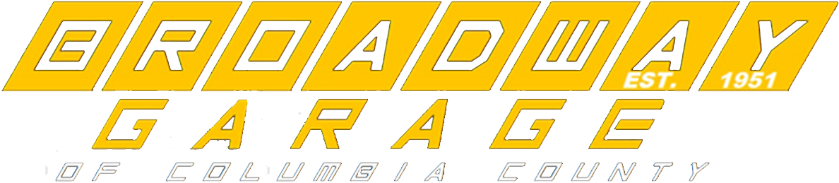 Broadway Garage Of Columbia County Inc - Graphics (1200x300), Png Download