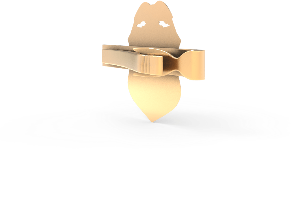 Tie Bar - Ring (1024x1024), Png Download