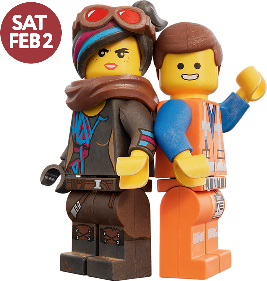 The Lego Movie - Lego Movie 2 Póster (1000x1000), Png Download