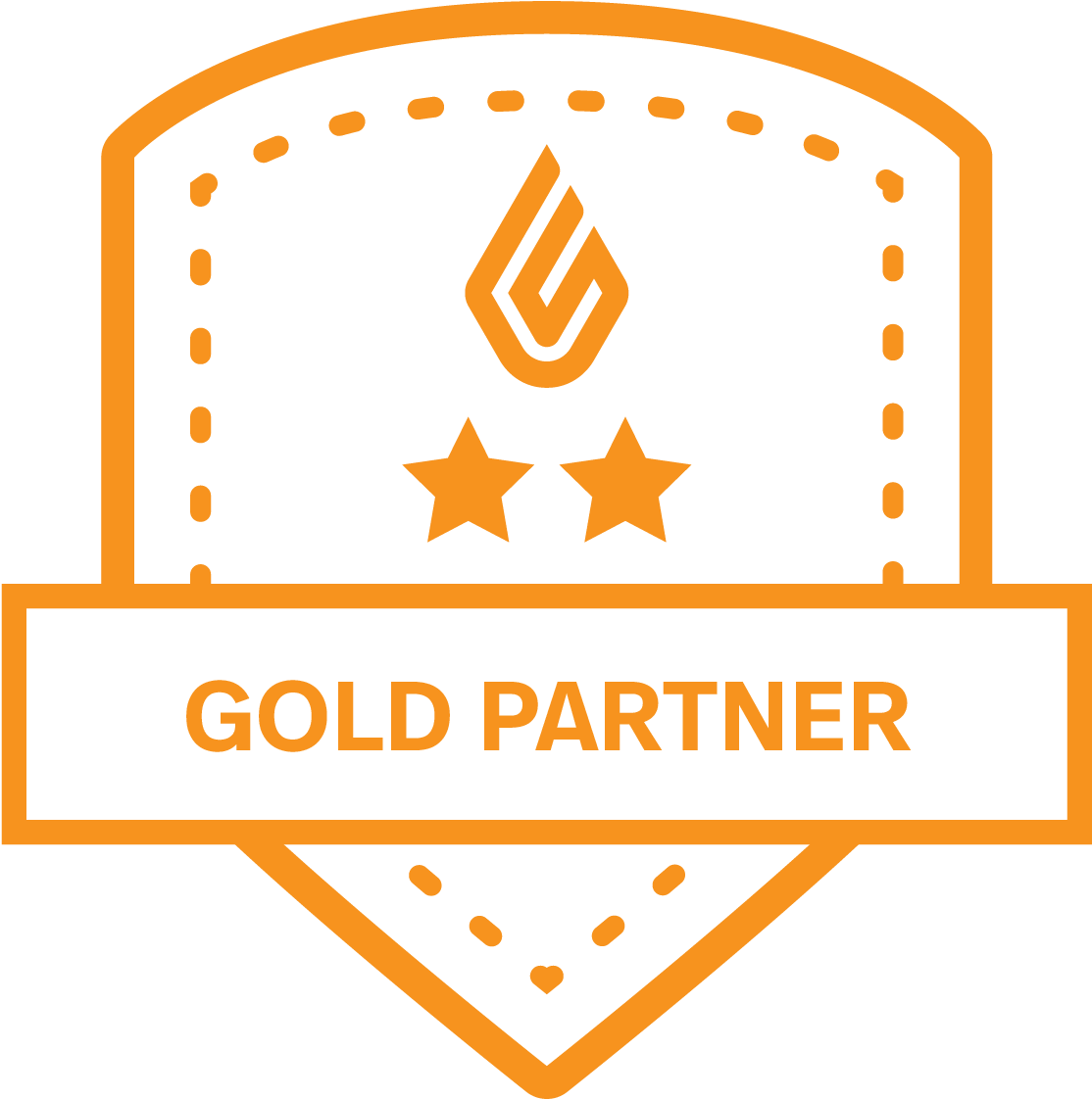 Lightspeed Generation Shop Gold Badge - Circle (1126x1125), Png Download