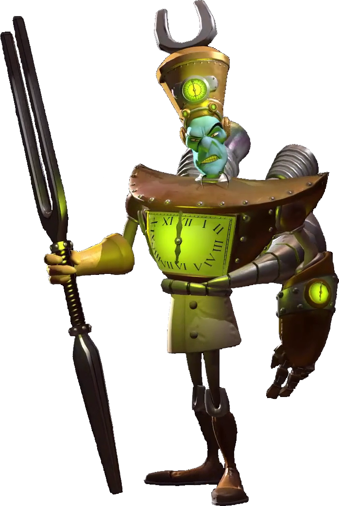 Evil-doer - Crash Bandicoot Dr Nefarious Tropy (698x1040), Png Download