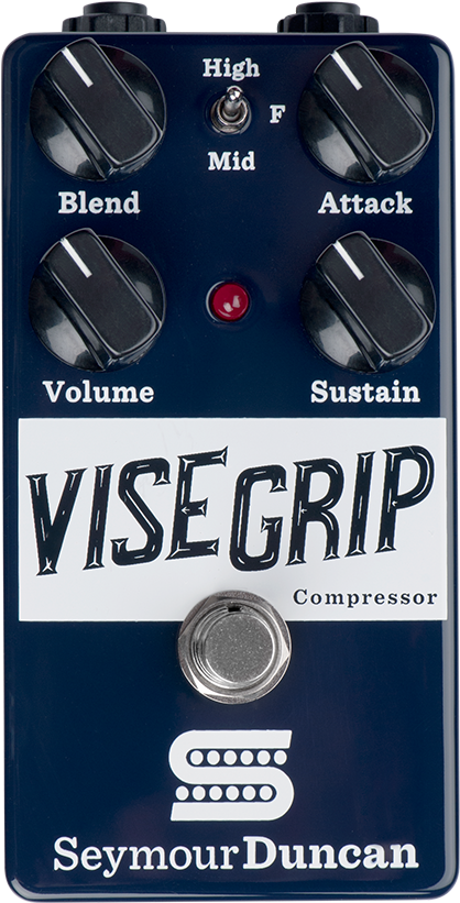 Seymour Duncan Releases The Vise Grip Compressor - Effects Unit (1456x1026), Png Download