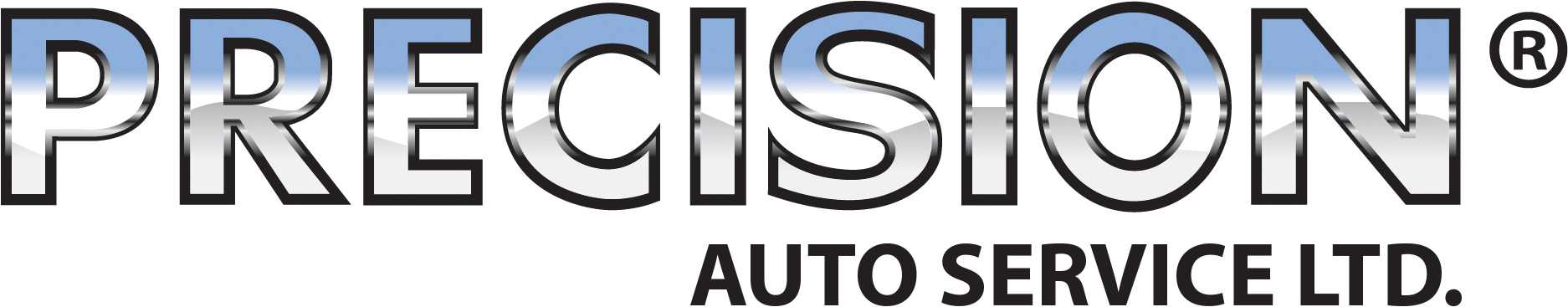 Precision Auto Service (1890x404), Png Download