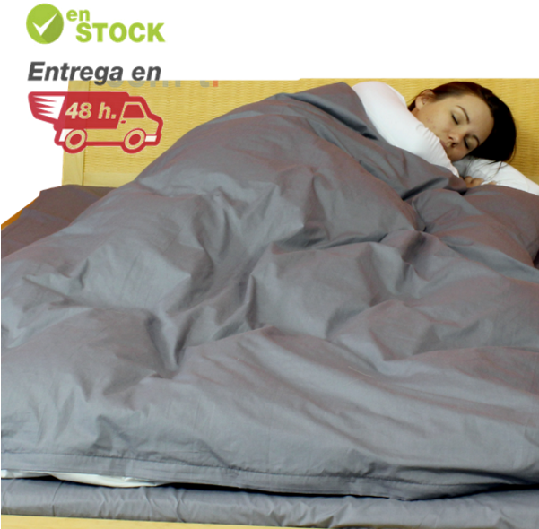 Shielding Bedding Set - Y-shield Afskærmende Sengetøj I Steel-gray Tbl (600x600), Png Download