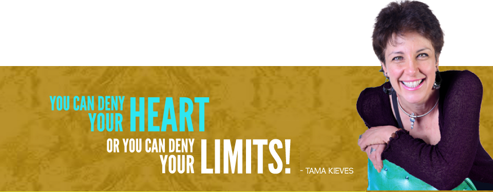 Inspired & Unstoppable Quote - Tama J. Kieves (960x375), Png Download