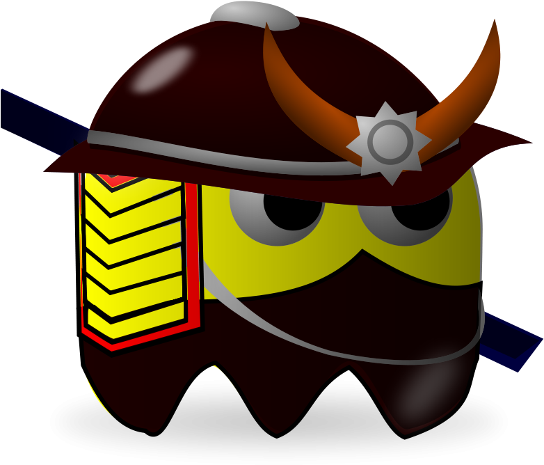 Samurai Sensei - Clip Art (800x800), Png Download
