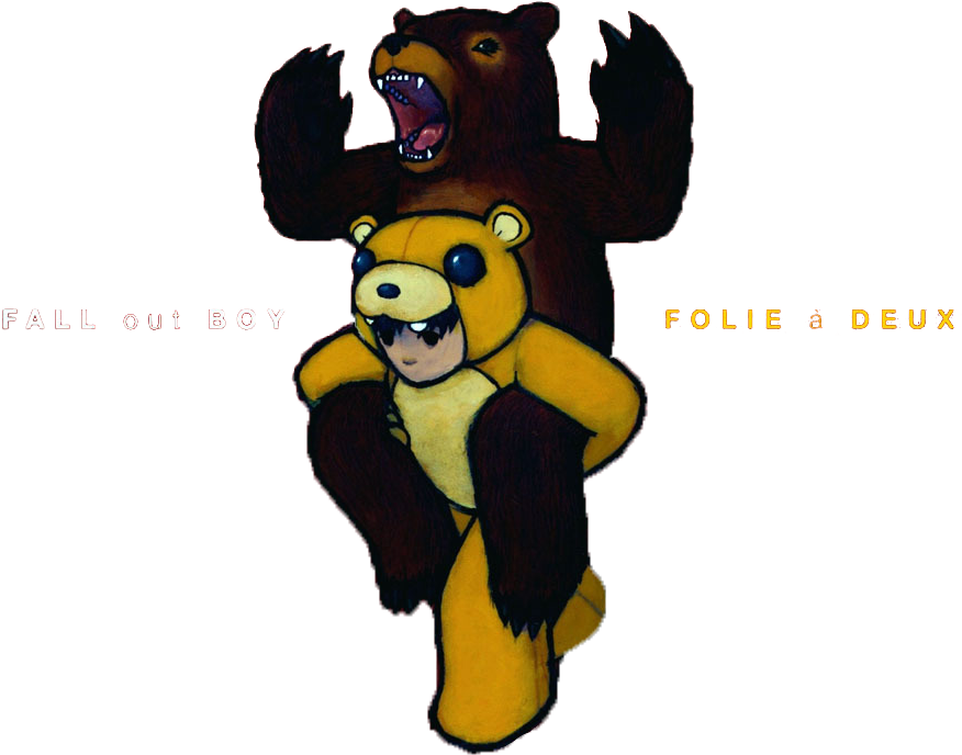 Fad Cover For @mikey-nolikey - Fall Out Boy Folie À Deux Album (953x953), Png Download