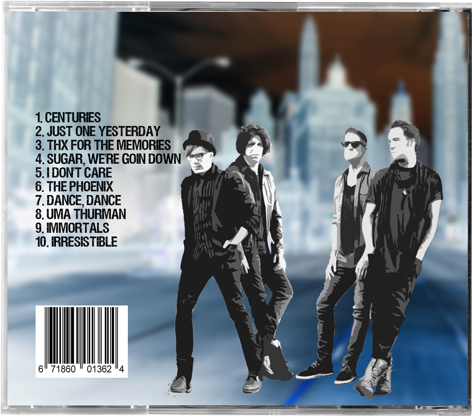 Fall Out Boy Cd - Poster (3840x2880), Png Download