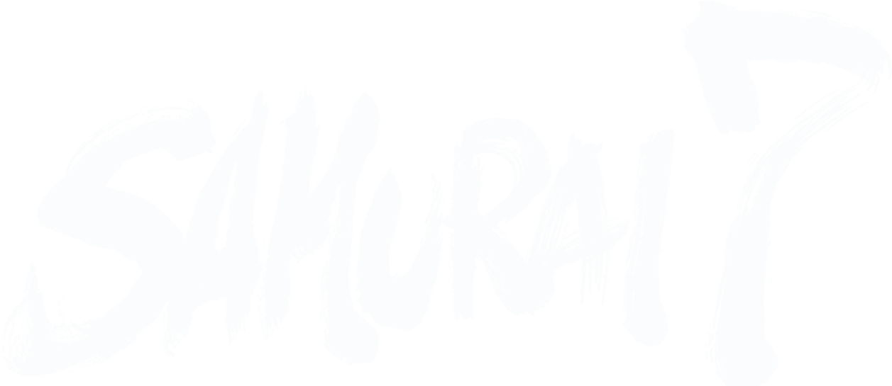 Samurai - Calligraphy (1280x544), Png Download