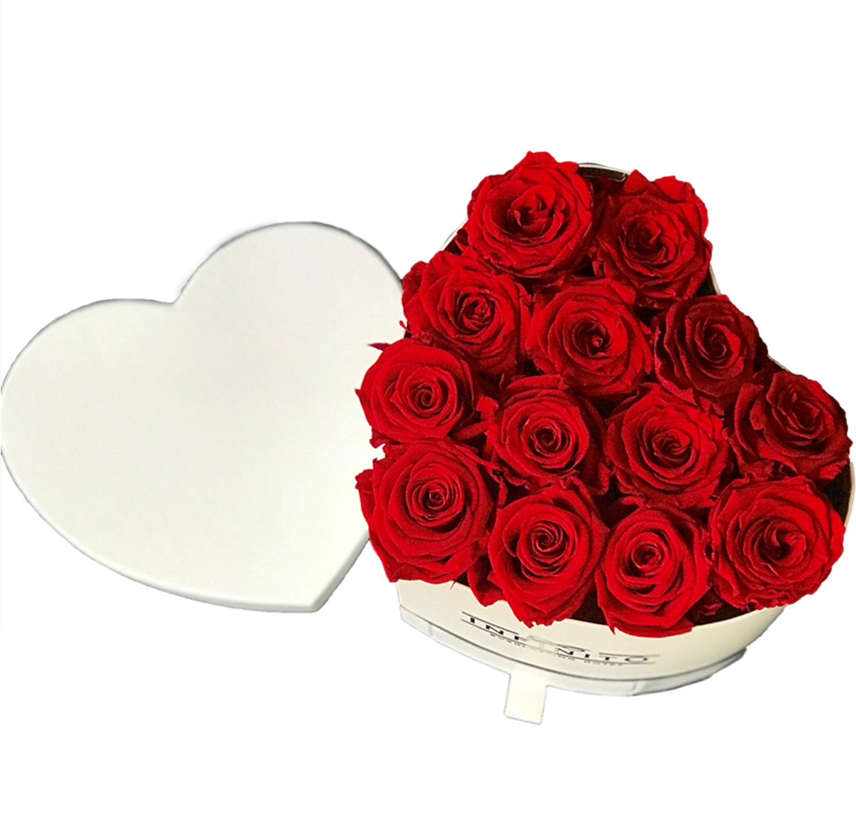 Infinito Lovely Box - Garden Roses (1200x1200), Png Download