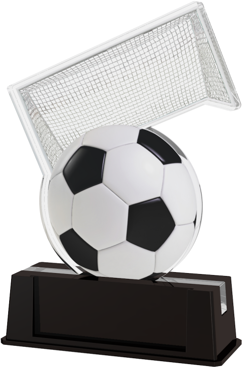 Turin Football Trophy - Net (800x800), Png Download