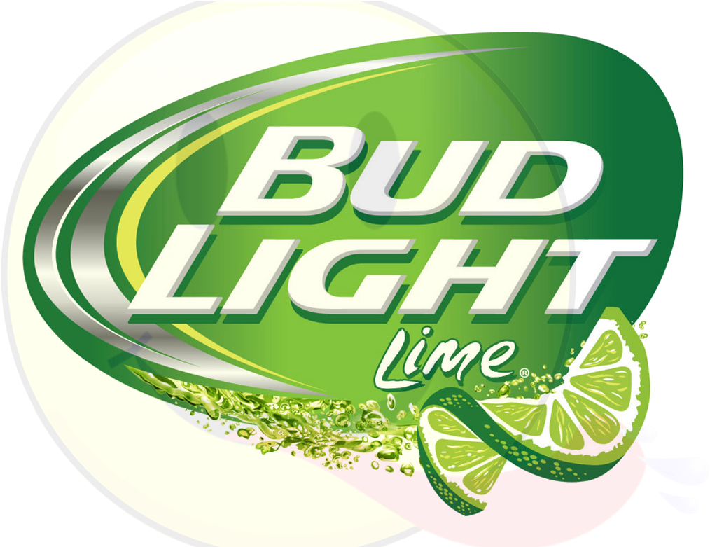 Bud Light Lime Logo (1040x780), Png Download