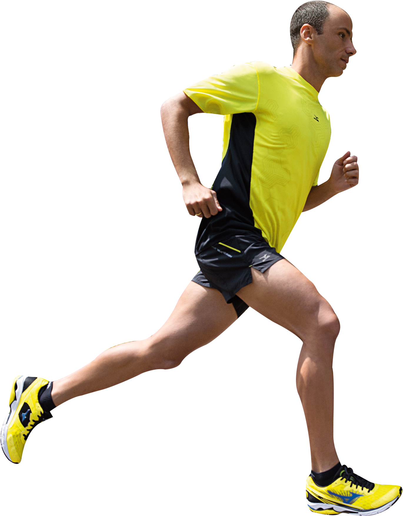 Running Man Png - Sprint (1500x1832), Png Download