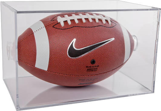 Loading Zoom - Boite En Plexiglas Pour Ballon De Rugby (600x600), Png Download