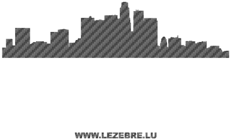 Los Angeles Skyline Vector Png (800x800), Png Download