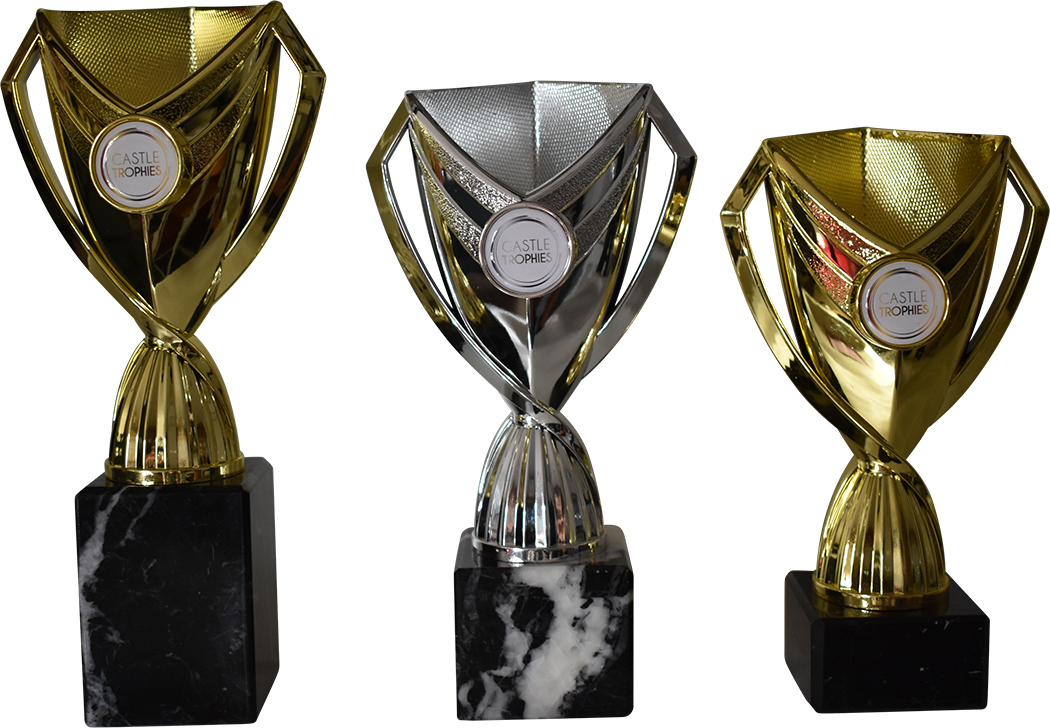Am 877 Cup Plastic Modern Style - Trophy (1050x728), Png Download