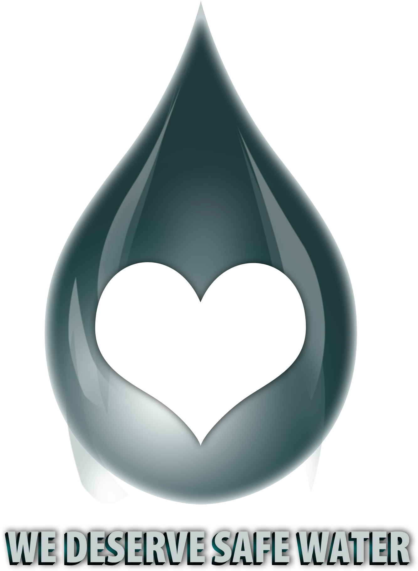 Large - Http - //www - Wedeservesafewater - Com/forum/uploaded/logo - Drop (2400x2400), Png Download