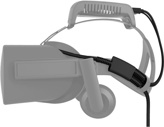 Ersatzkabelset Für Tpcast Wireless Adapter Für Oculus - Headphones (700x560), Png Download