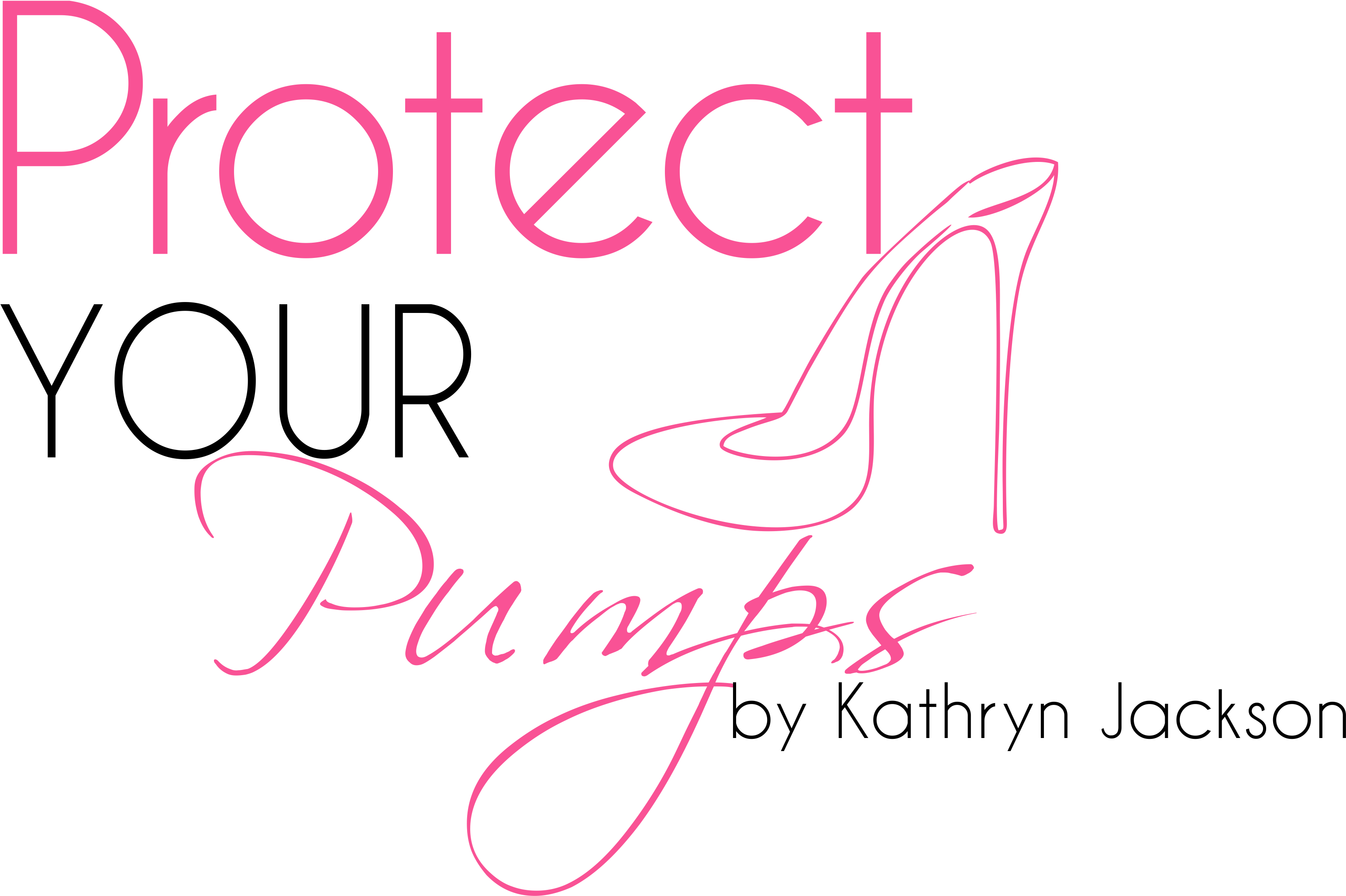 Protect Your Pumps By Kathryn Jackson - Aromas (3146x2166), Png Download