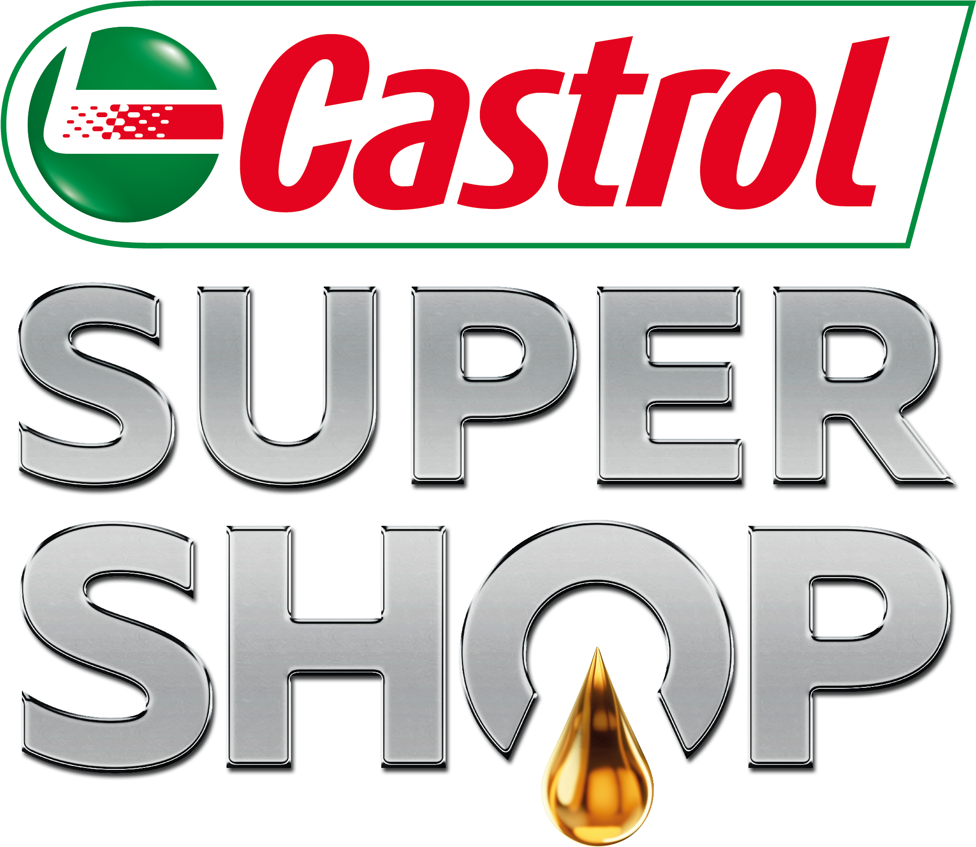 Castrol Super Shop Rozpoczęcie Programu - Graphic Design (2500x2085), Png Download