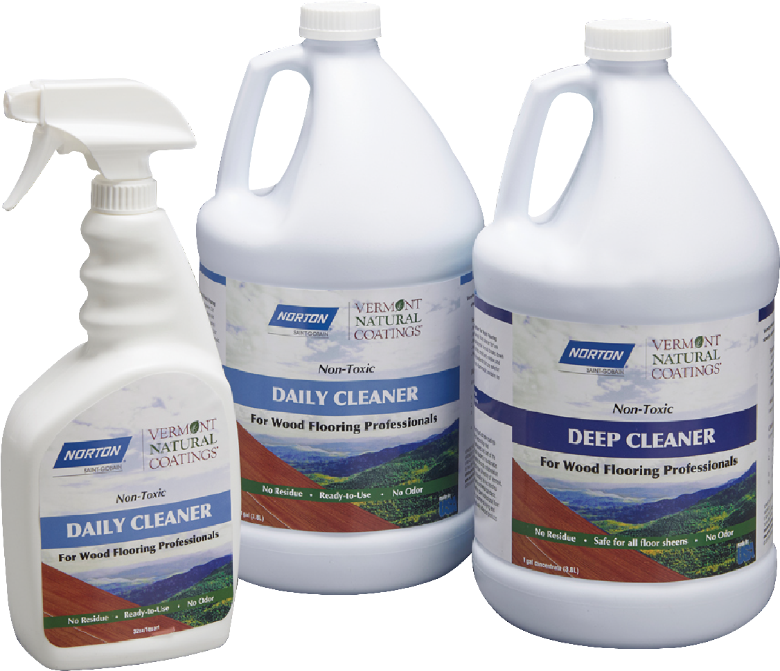 Professional Wood Floor Cleaner - Plastic Bottle (1400x1204), Png Download