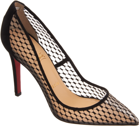 Christian Louboutin Pigaresille - Shoe (450x750), Png Download