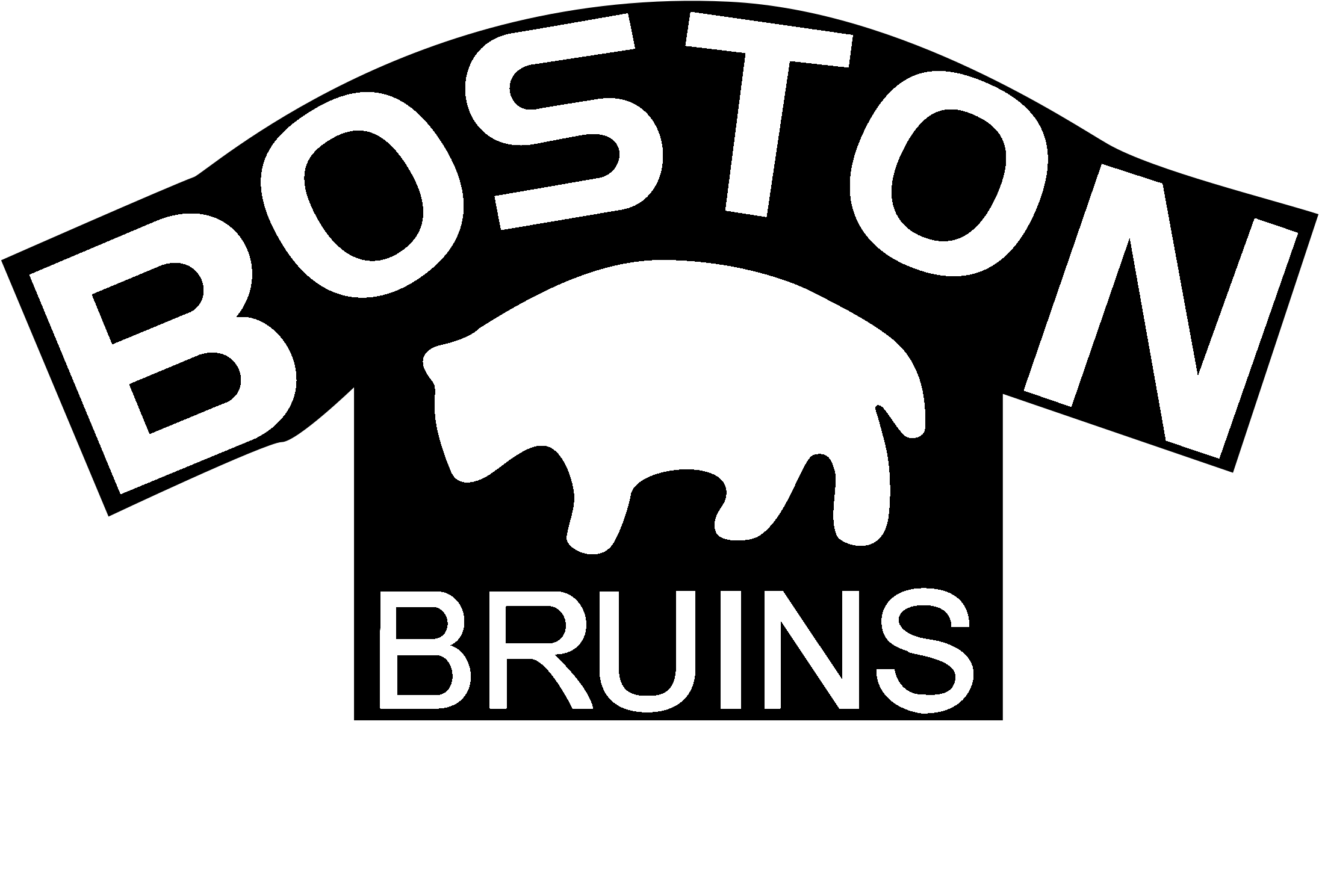 Boston Bruins Logo Svg Vector Png Transparent Vector - Boston Bruins (2400x2400), Png Download