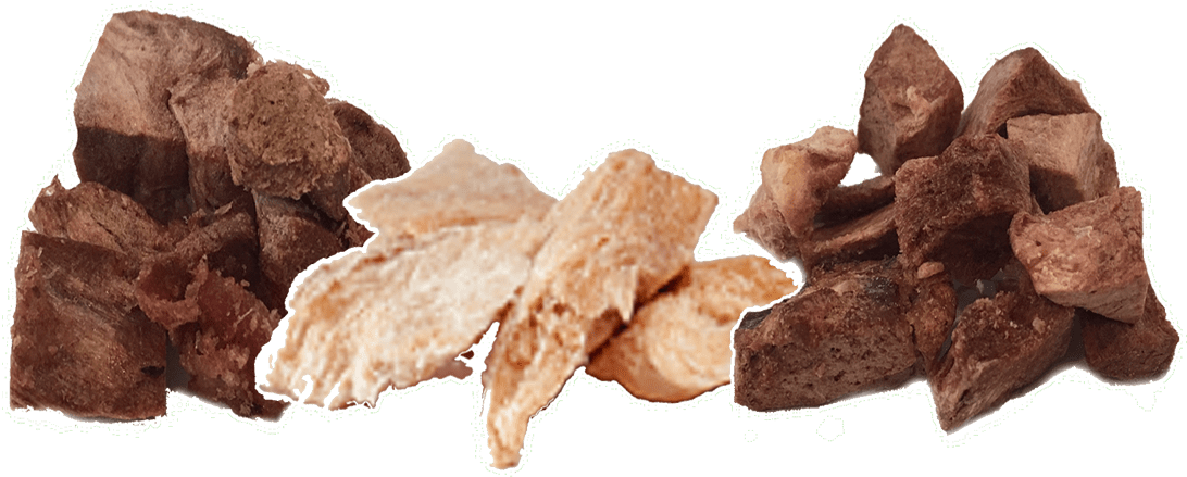 Whole Prey Treats For Dogs Turkey - Igneous Rock (1200x600), Png Download