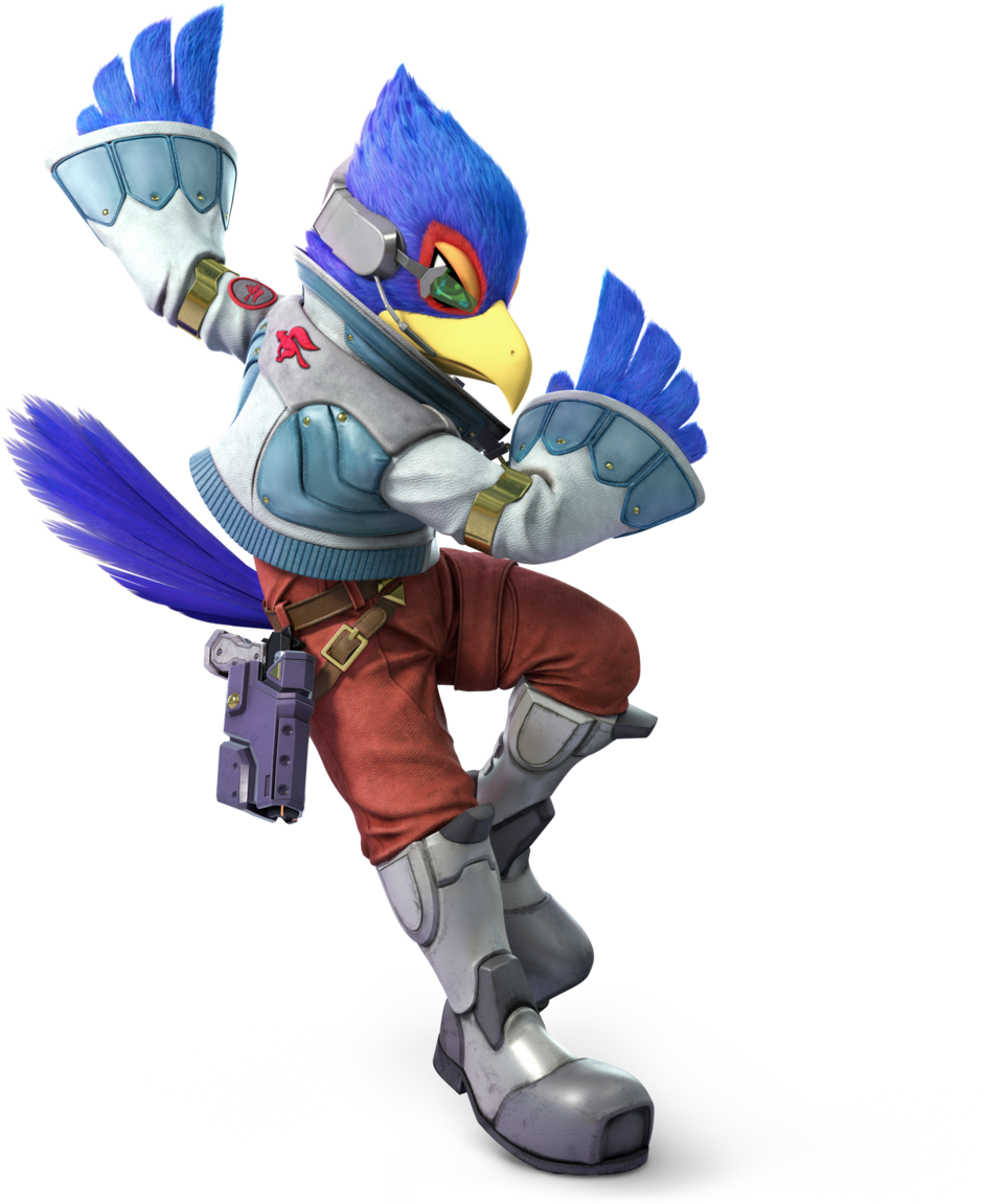 Super Smash Bros Ultimate Falco (1200x1200), Png Download