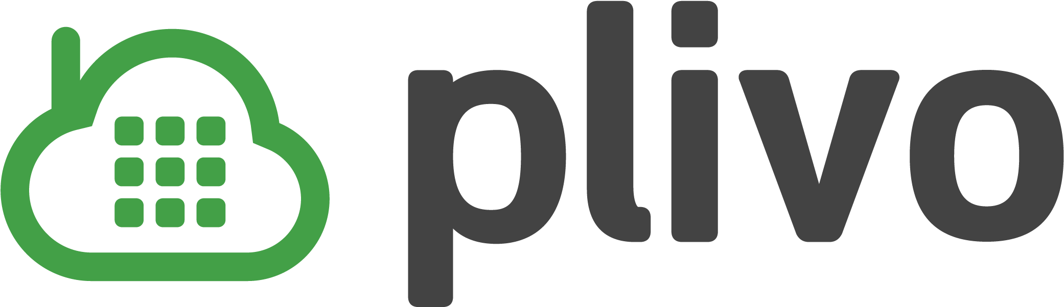 Download All - Plivo Logo (2481x1441), Png Download