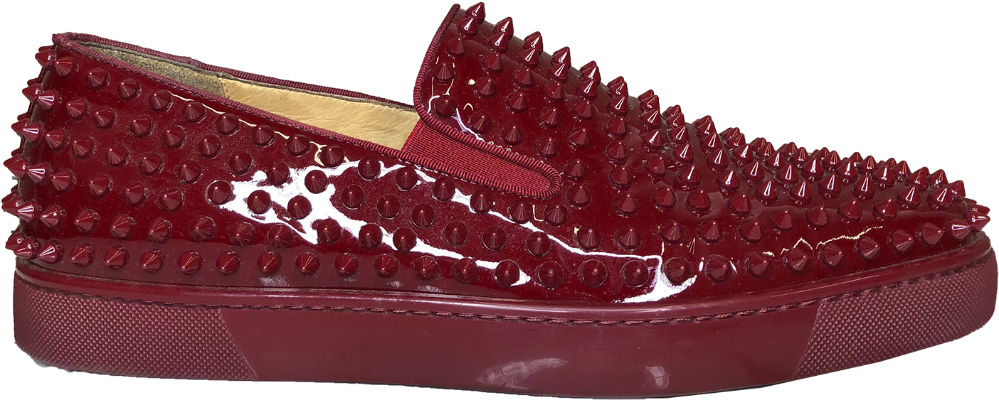Christian Louboutin Flats - Skate Shoe (1600x1200), Png Download