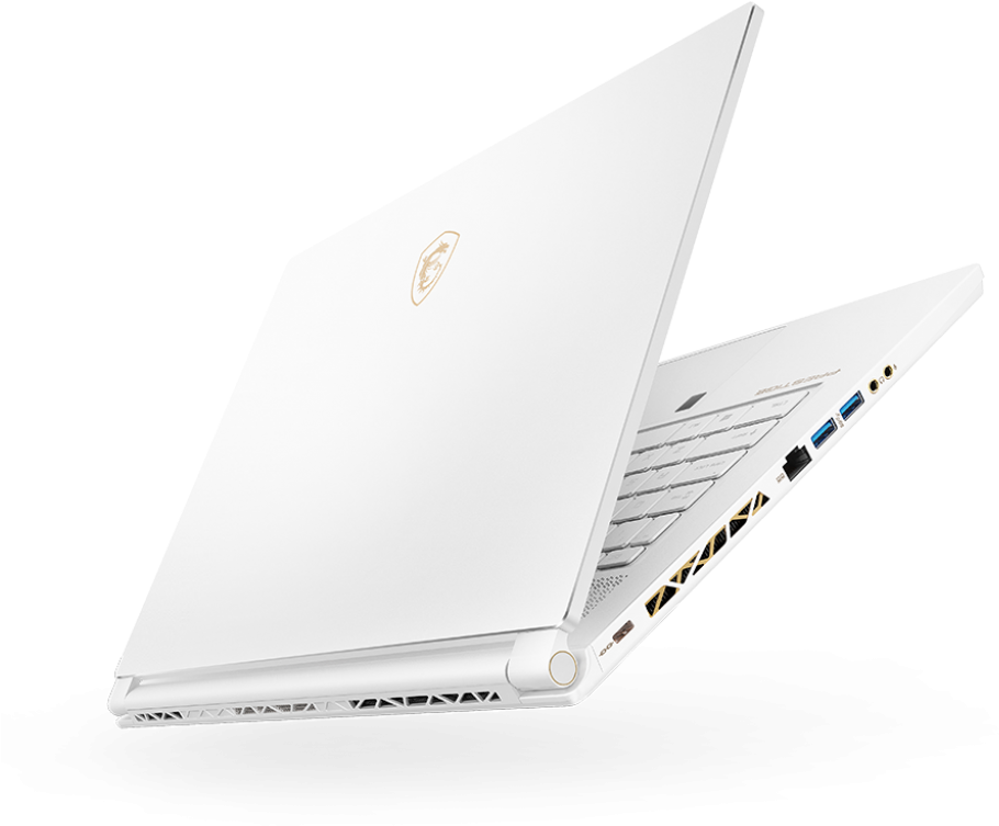 Custom Built Msi - Msi Laptop P65 Creator (1024x819), Png Download