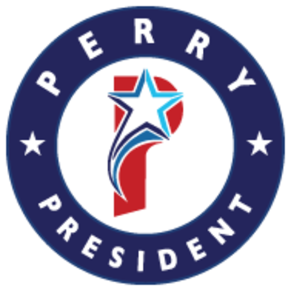 Relates To What That Campaign Logo Is Really Saying - Rick Perry 2016 Logo (600x600), Png Download