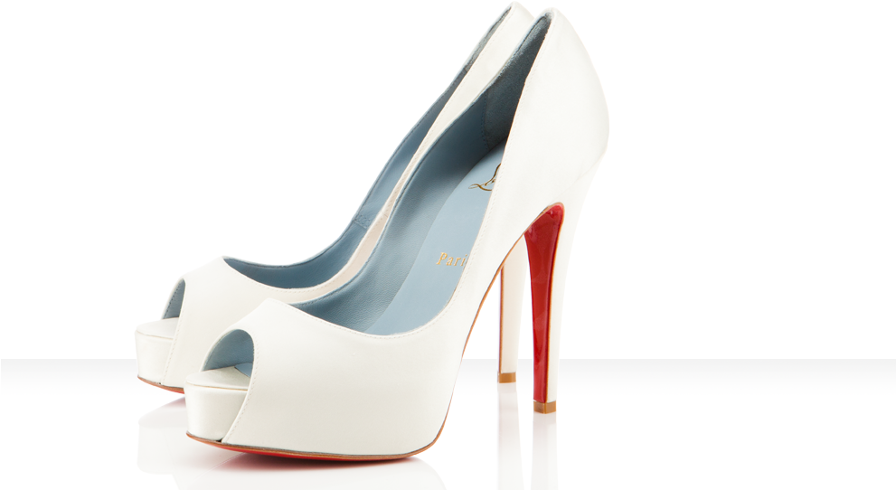 Christian Louboutin Tsarouchi - Louboutin Bridal 2012 (990x576), Png Download