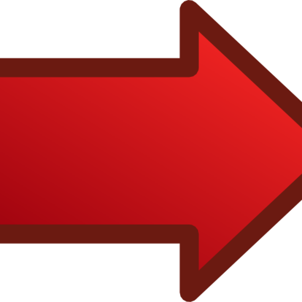 Right Arrow Clip Art Image Of Clipart 12495 Red Arrows (1024x1024), Png Download