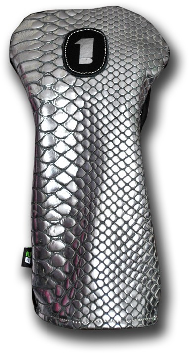 E2 Golf By Elisabeth Esterl/headcovers/grunge Silver - Mobile Phone Case (778x778), Png Download