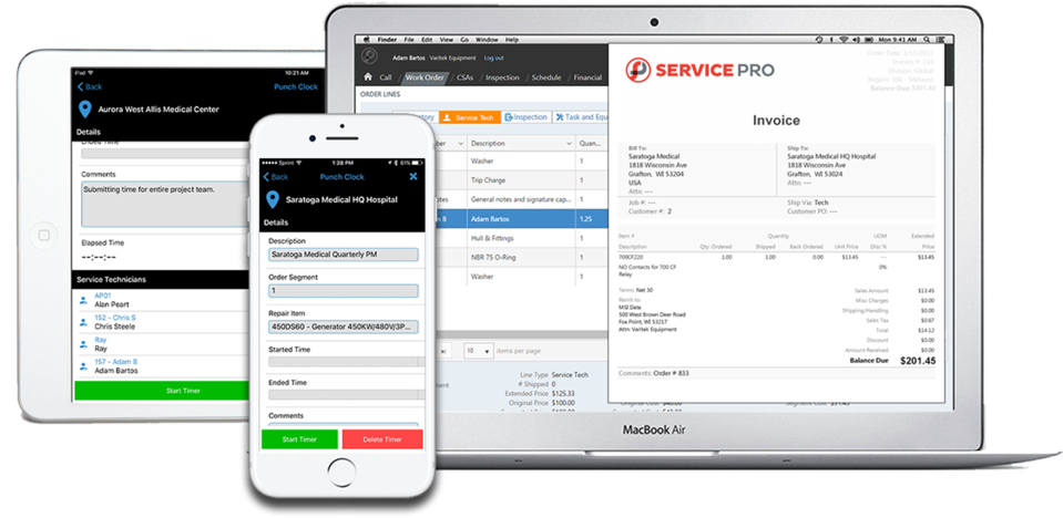 Servicepro - Service Pro (1000x507), Png Download