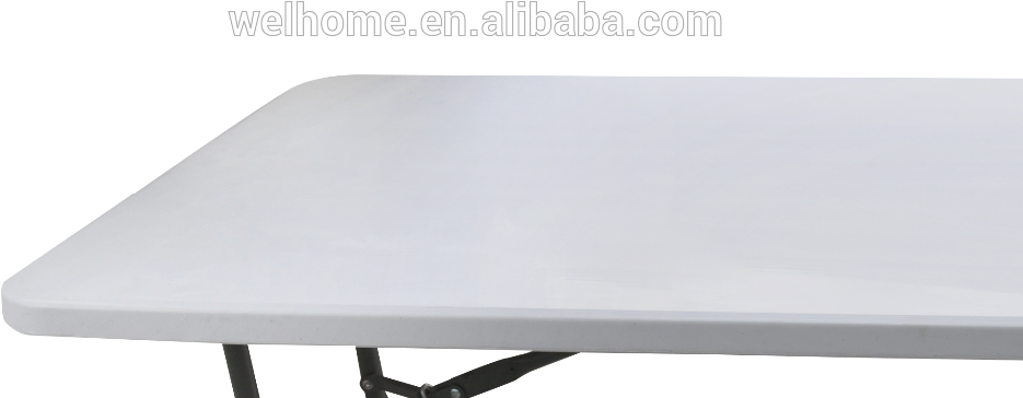 8ft X30 Inches Banquet Plastic Folding Table, 8ft Rectangle - Coffee Table (1000x664), Png Download