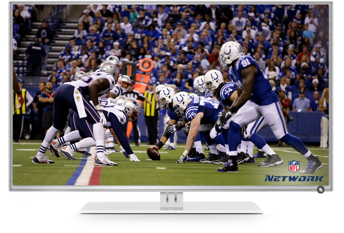 Dish Brings You The Nfl Network - Kick American Football (829x560), Png Download