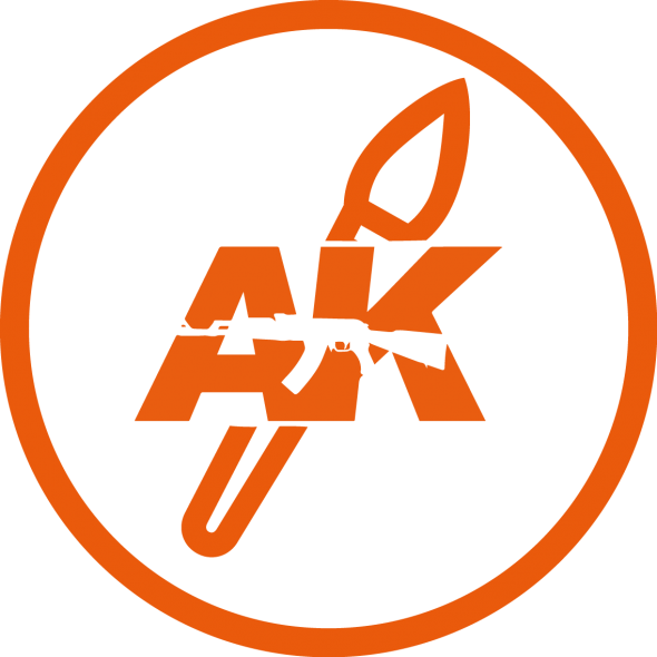 Ak Brushes - Ak Interactive (590x590), Png Download