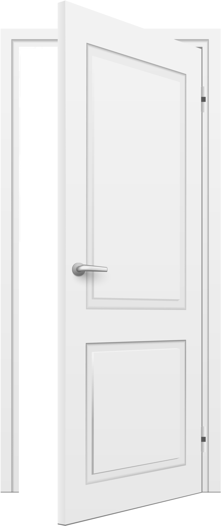 This Png File Is About Door , White , Open - Home Door (800x1816), Png Download