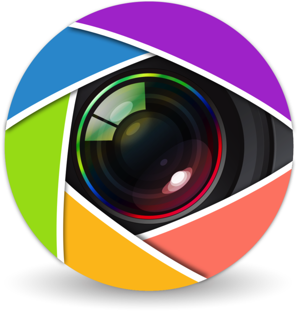 Collageit 3 Pro 4 - Camera Lens Vector (630x630), Png Download