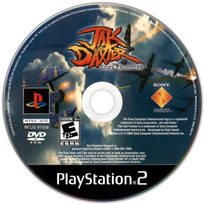 Jak And Daxter - Jak And Daxter Disc (720x720), Png Download