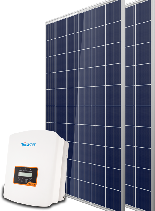 Trinahome 1 - 5 Kwp - Machine (497x675), Png Download