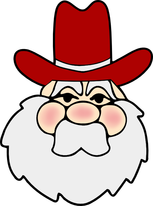 Images By Heather M's Blog - Santa Face Transparent Background (500x672), Png Download