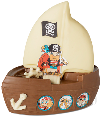 Pirate Ship 325g - Dinghy (630x630), Png Download